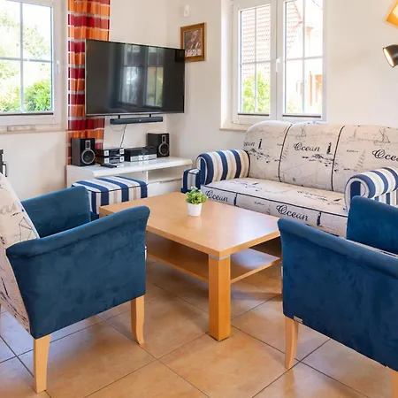 Prázdninový dům A 9 Reethaus Moewe