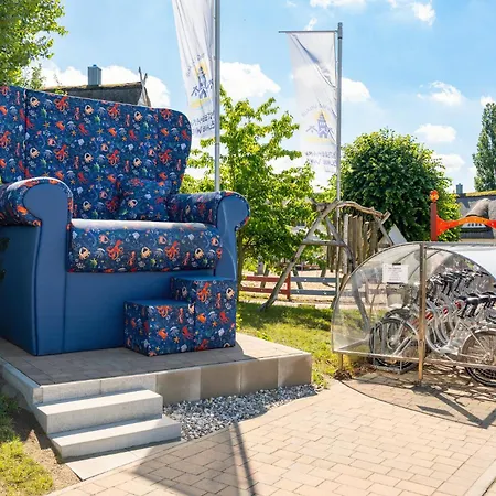 Prázdninový dům A 9 Reethaus Moewe *